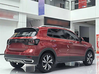 VOLKSWAGEN T-CROSS  2019 YEAR 280TSI DSG DELUXE EDITION 2019