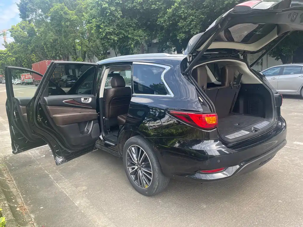 INFINITI QX60 IMPORT 2021