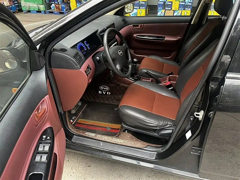 BYD F3 2019