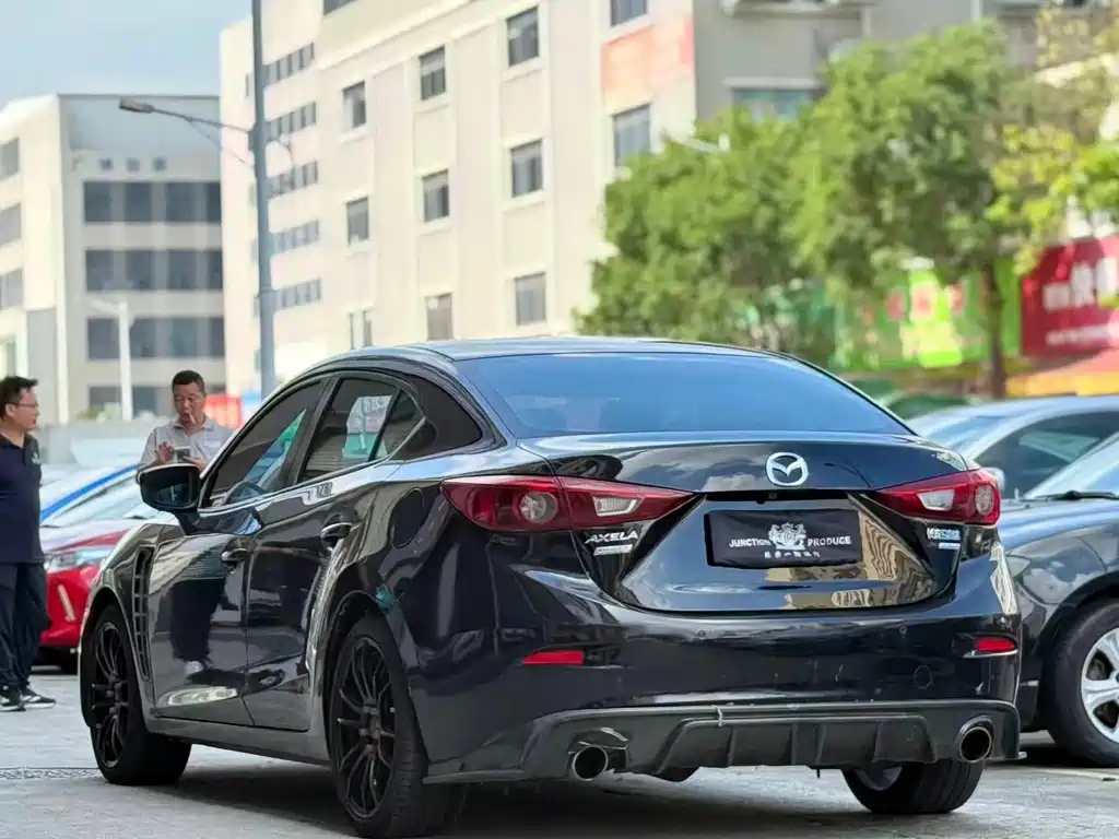 MAZDA 3 AXELA 2016