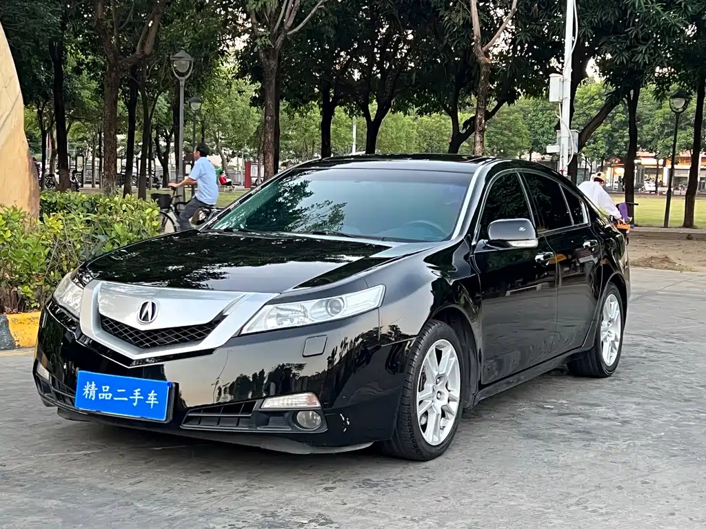 Аукционный лист ACURA TL 2009