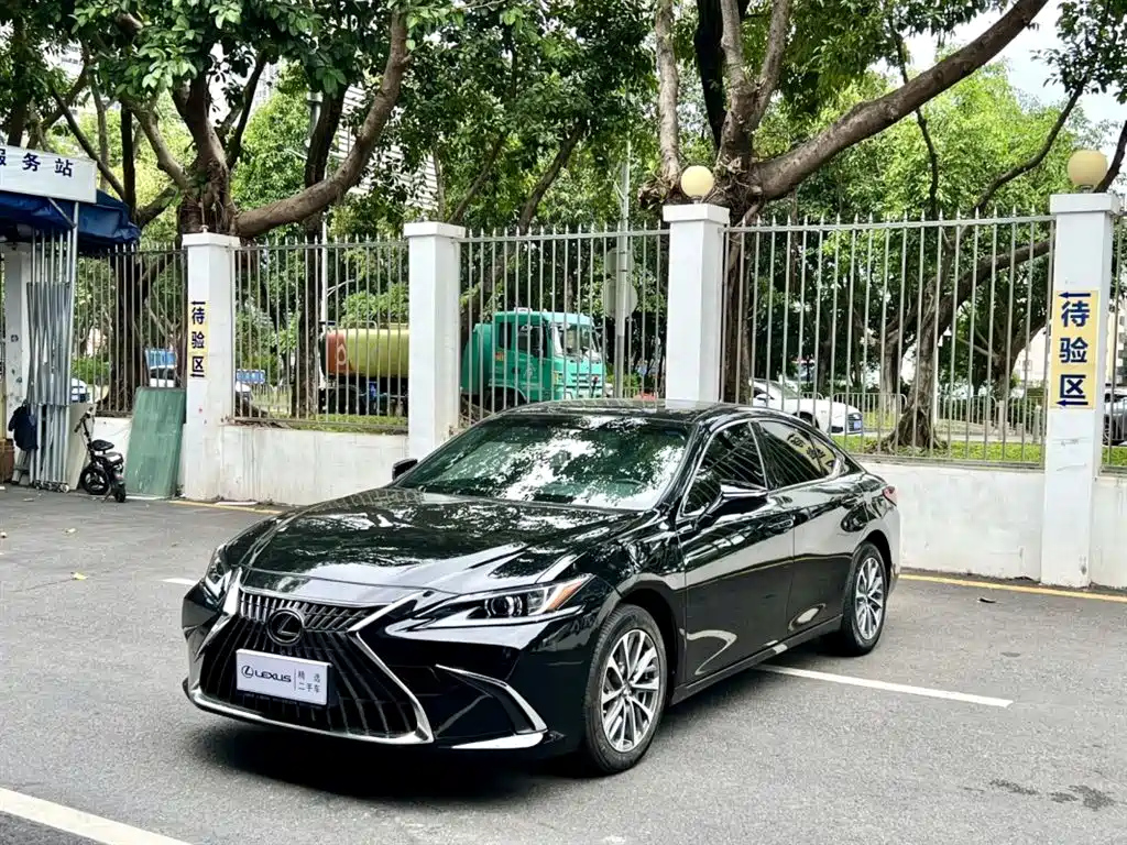 Аукционный лист LEXUS ES 2023