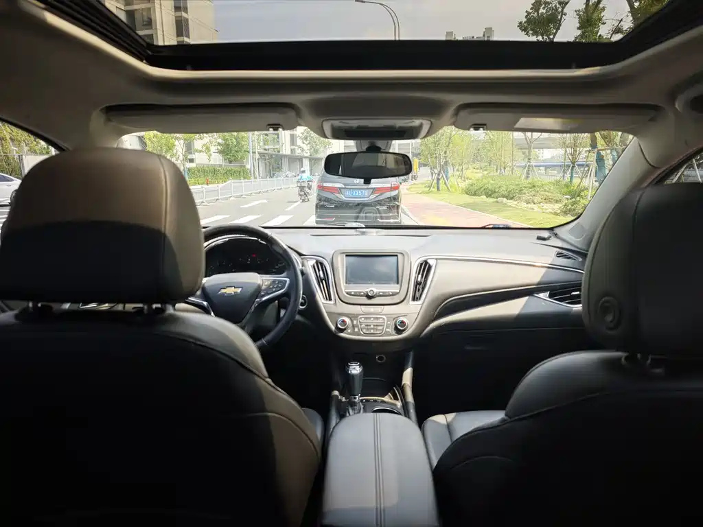 CHEVROLET MALIBU XL 2018