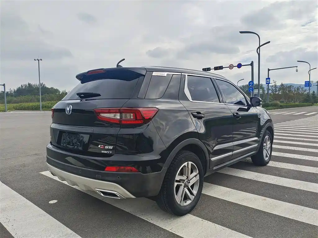 CHANGAN CS55 2017