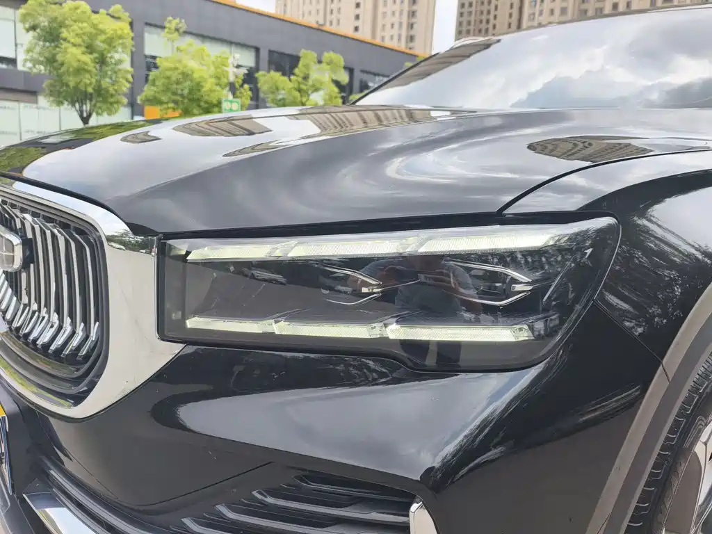 GEELY AUTO MONJARO 2024