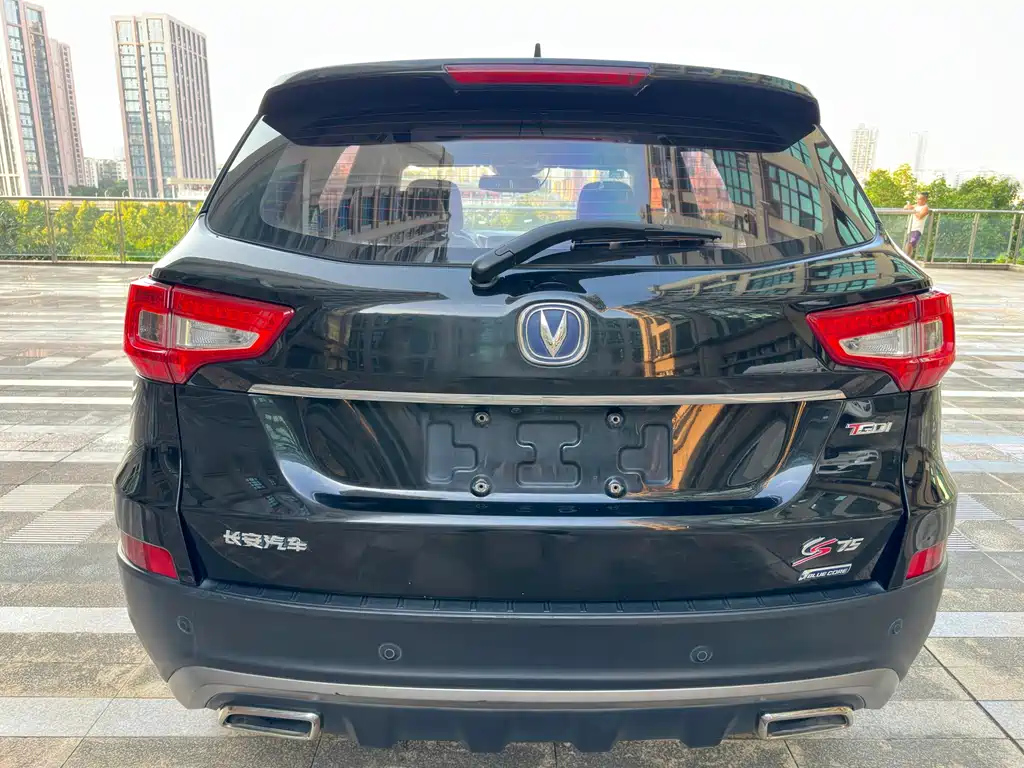 CHANGAN CS75 2016
