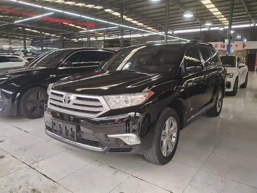 Аукционный лист TOYOTA HIGHLANDER 2012