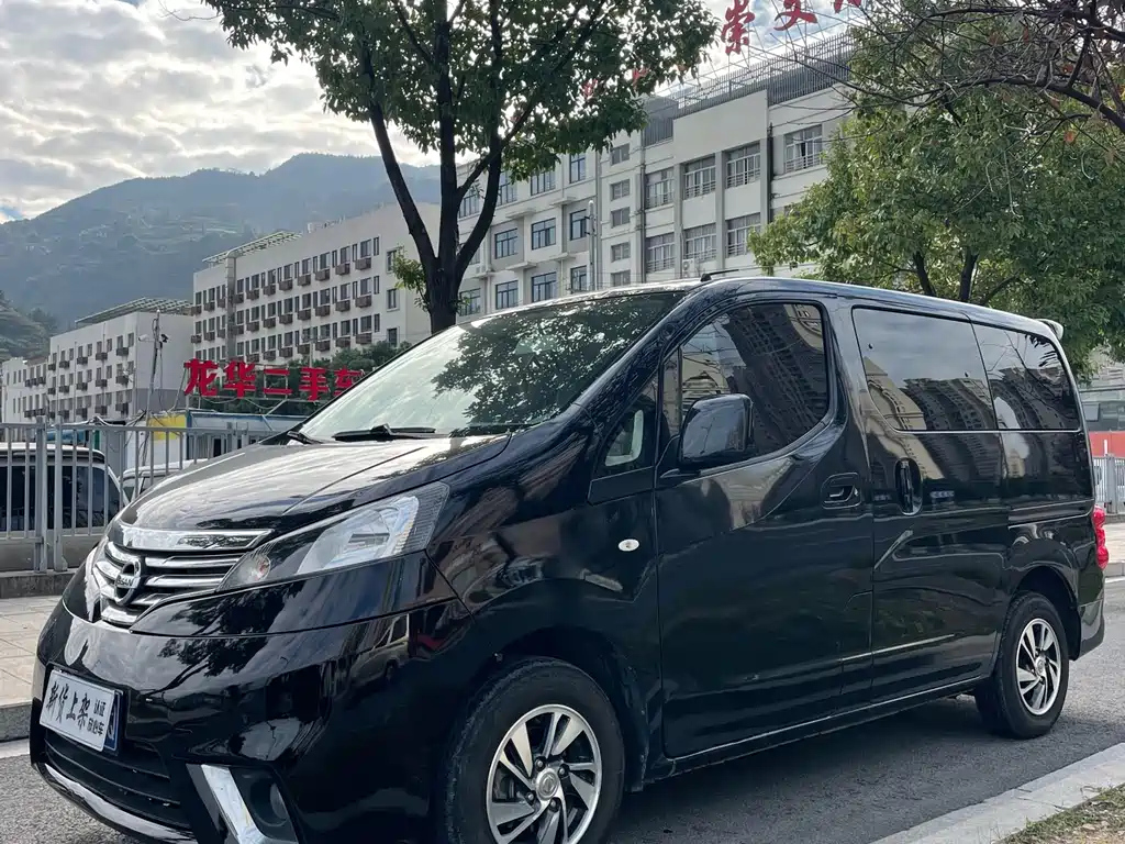 Аукционный лист NISSAN NV200 2018