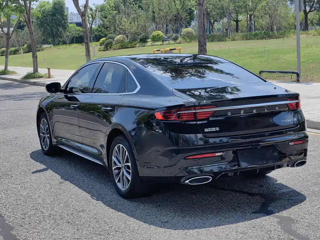 GEELY AUTO PREFACE 2022