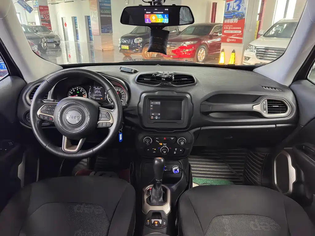 JEEP RENEGADE 2018