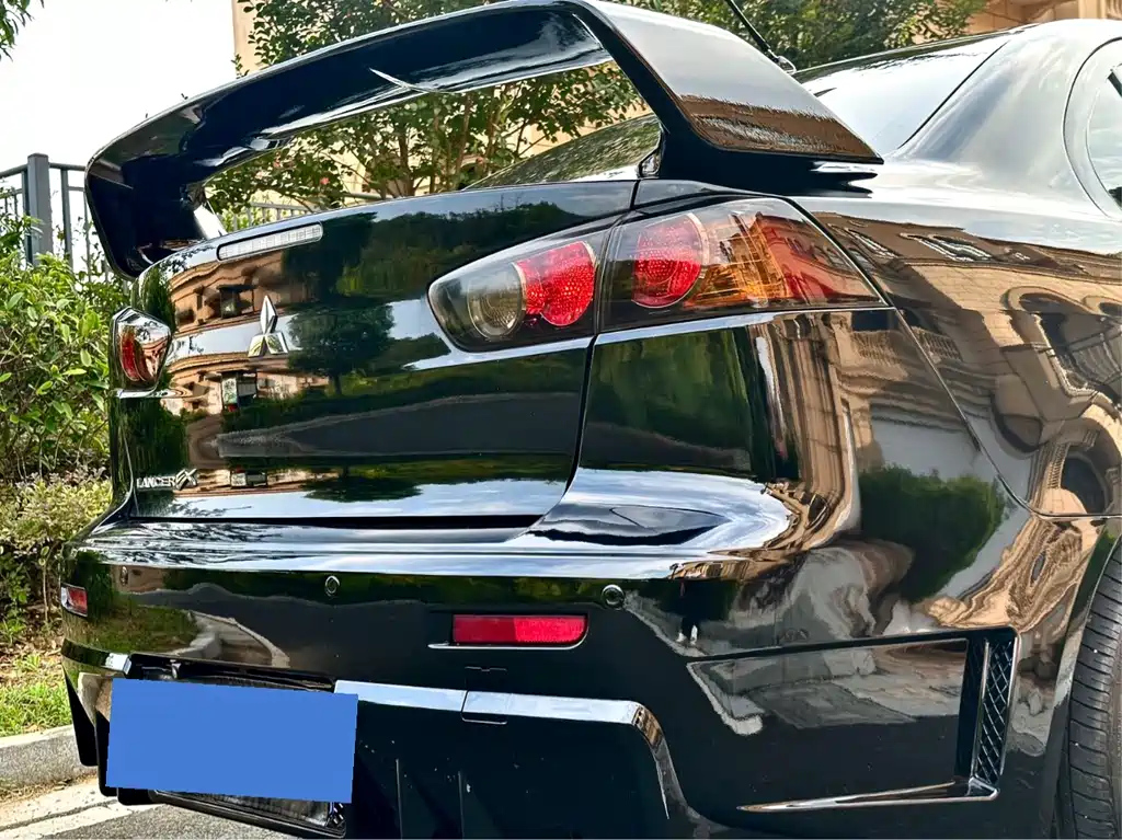 MITSUBISHI LANCER EX 2014