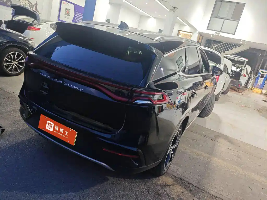 BYD TANG NEW ENERGY 2021