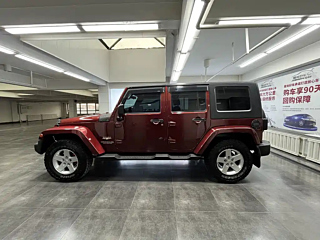 JEEP WRANGLER 2008 YEAR 3.8L SAHARA EDITION 2008