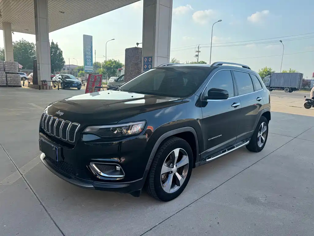 Аукционный лист JEEP CHEROKEE 2020