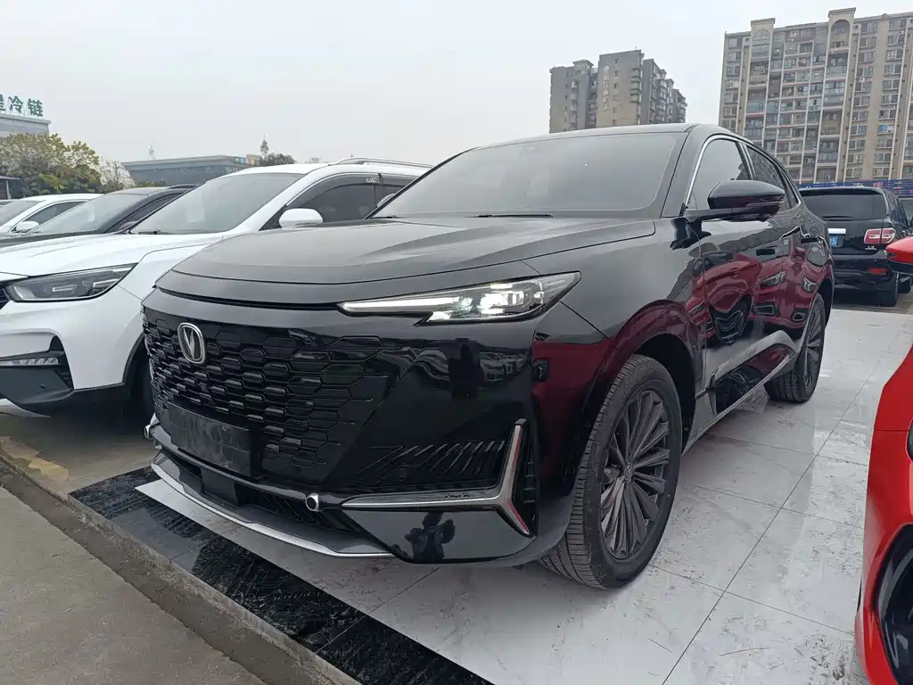 Аукционный лист CHANGAN UNI-K 2021