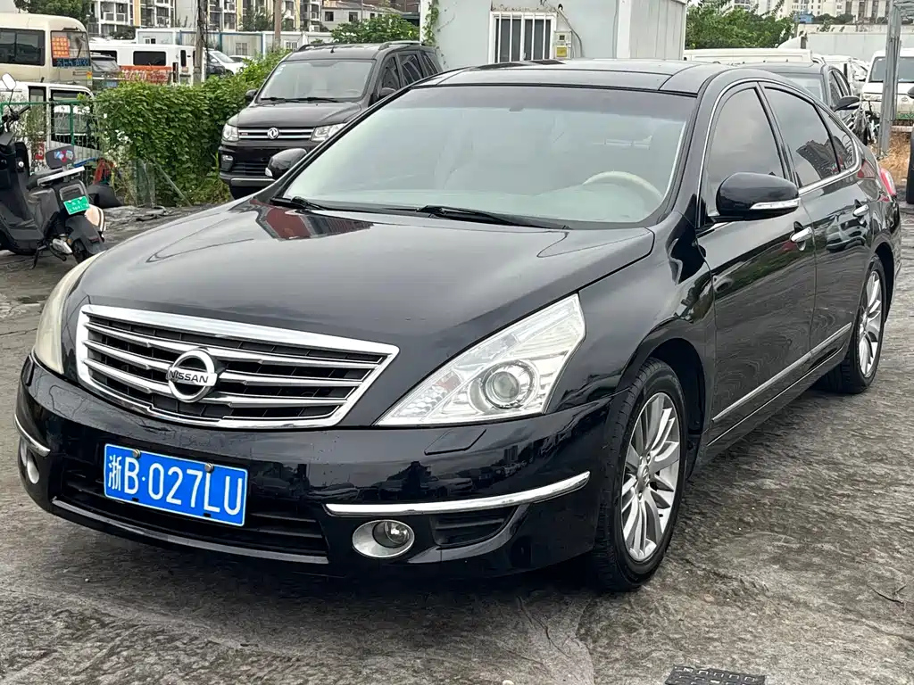 Аукционный лист NISSAN TEANA 2012