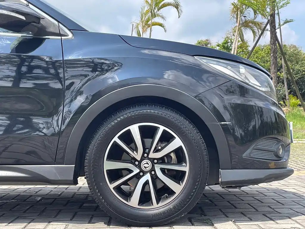 DONGFENG SCENERY 580 2016