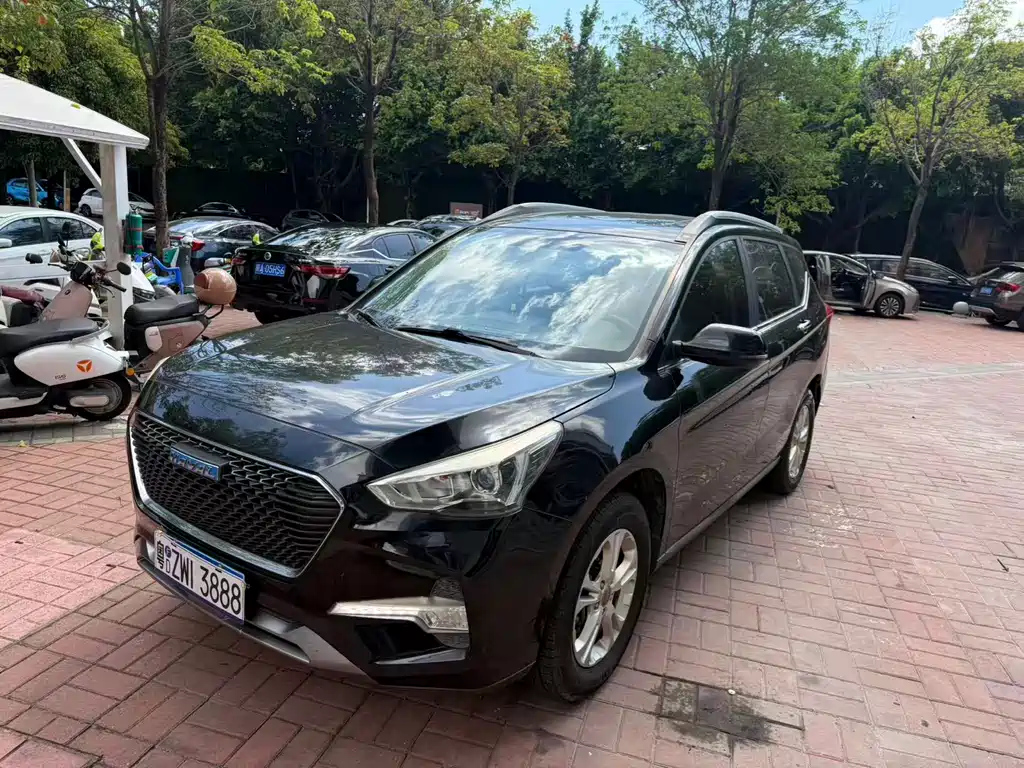 Аукционный лист HAVAL M6 2018