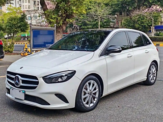 MERCEDES BENZ B-CLASS  2021 YEAR B 200 FASHION 2021