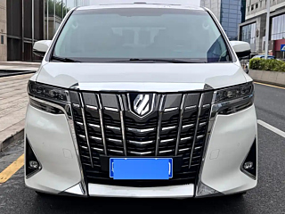 TOYOTA ALPHARD 2018