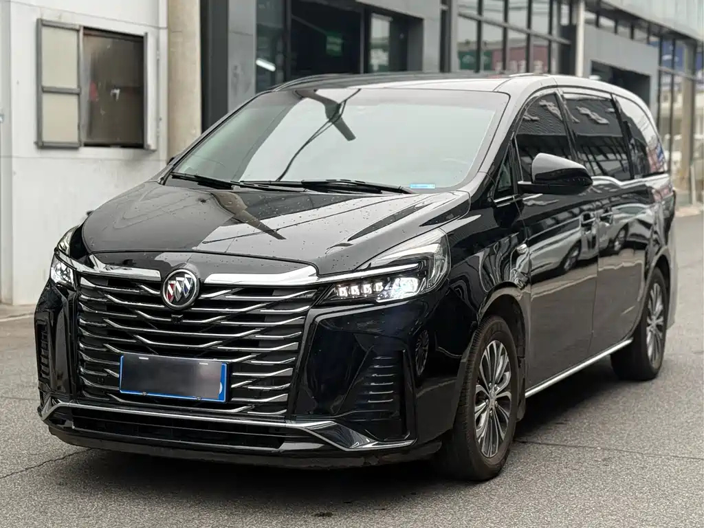 Аукционный лист BUICK GL8 2023