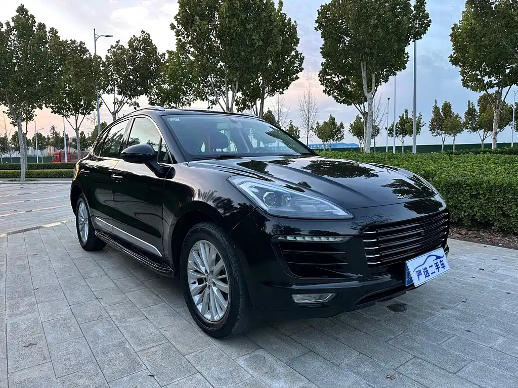 ZOTYE SR9 2017