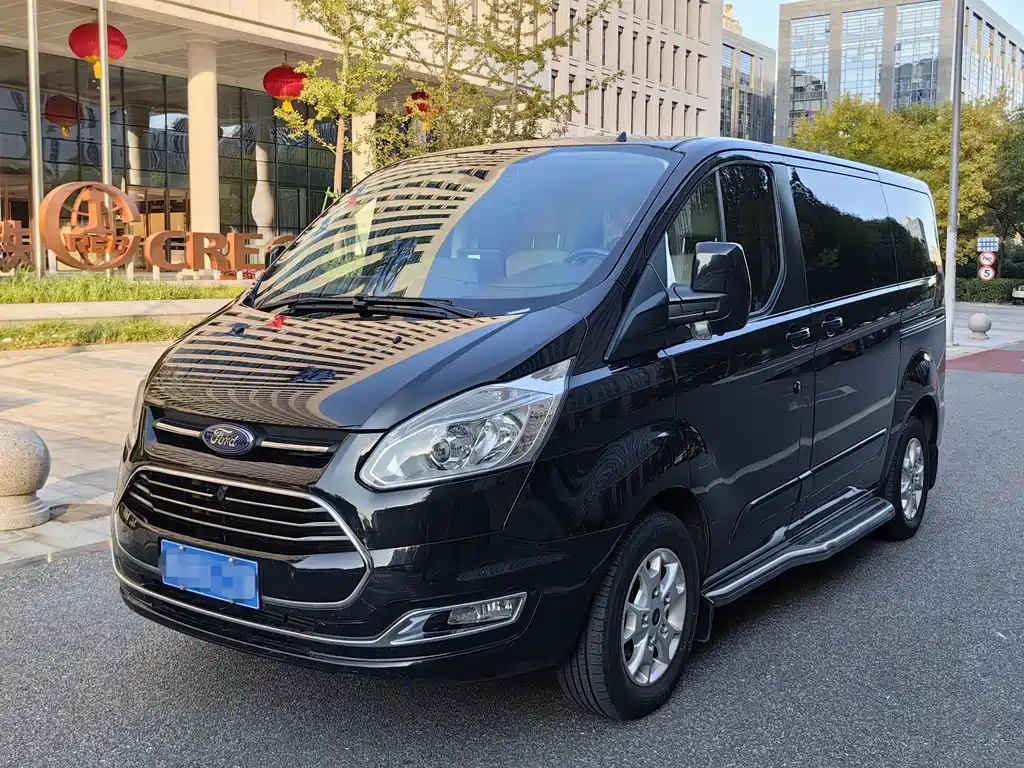 Аукционный лист FORD TOUREO 2017