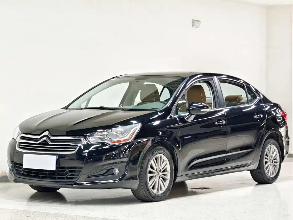 Аукционный лист CITROEN C4L 2013