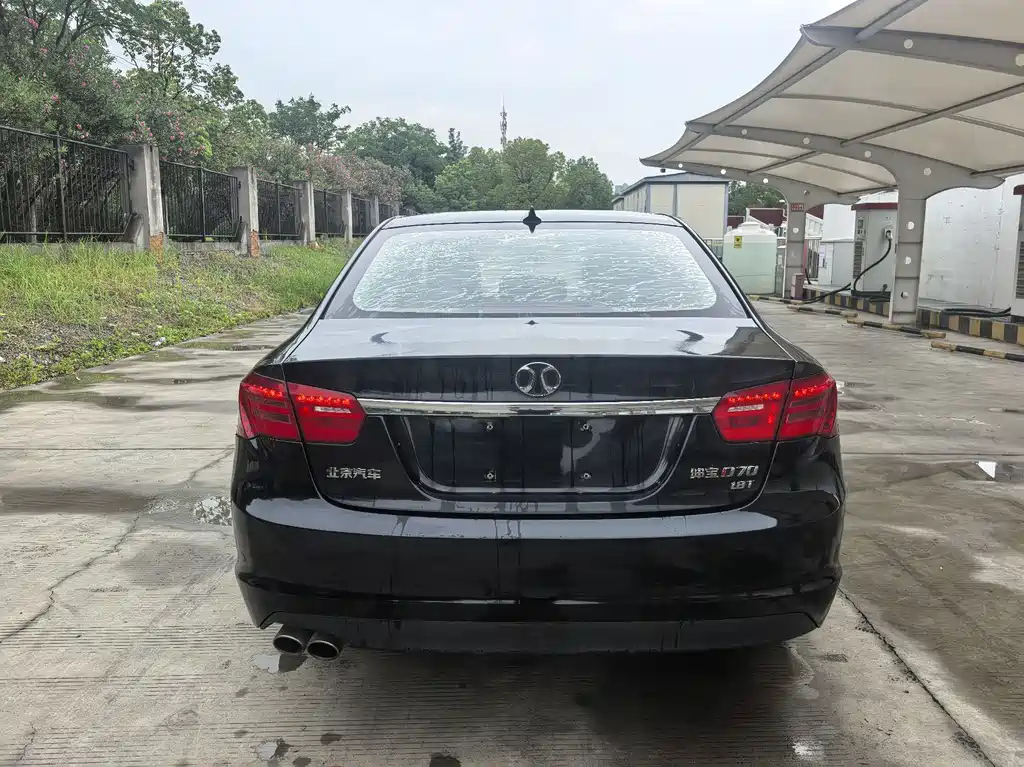 BAIC SENOVA D70 2018