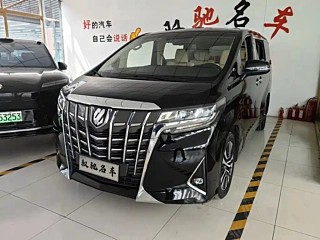 TOYOTA ALPHARD 2018
