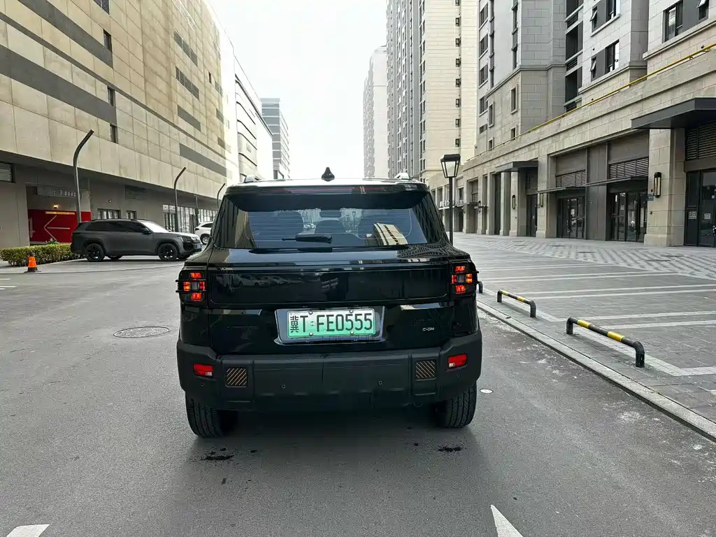 JETOUR SHANHAI T1 2025