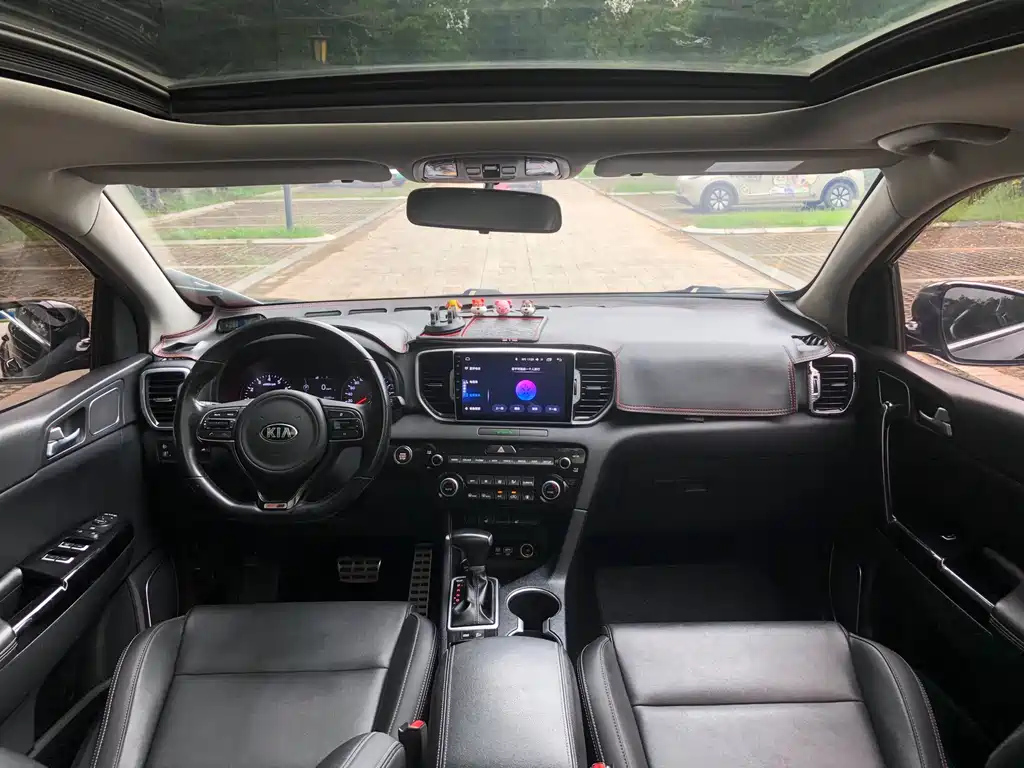 KIA KX5 2016
