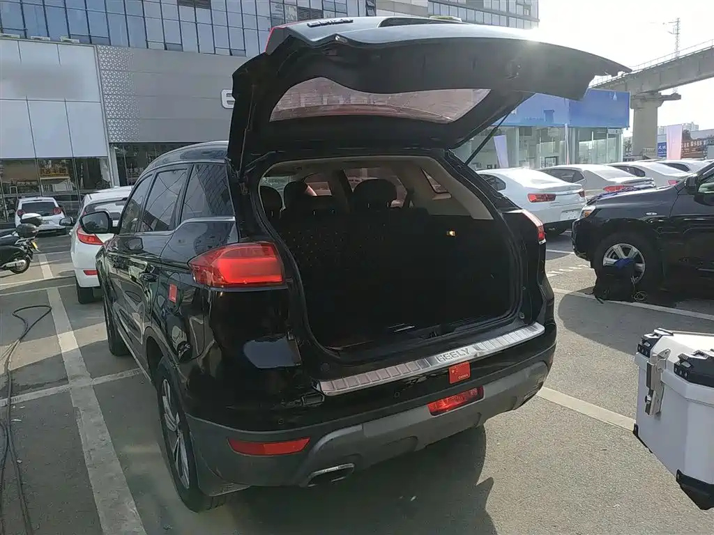 GEELY AUTO BOYUE 2016