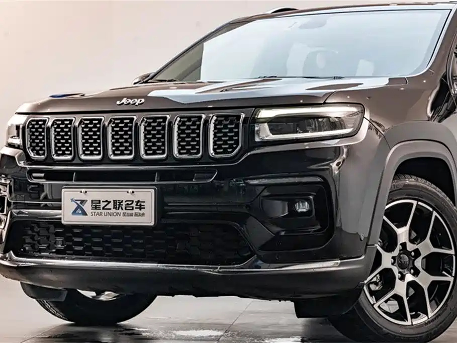JEEP BIG 指挥官 2021