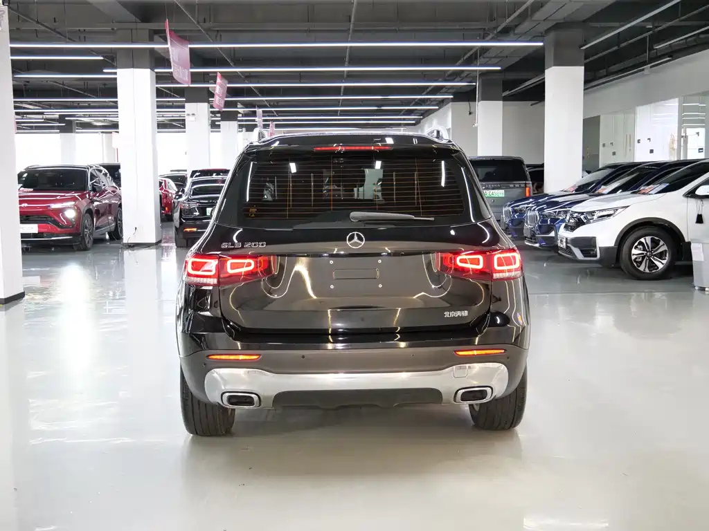 MERCEDES BENZ GLB 2022