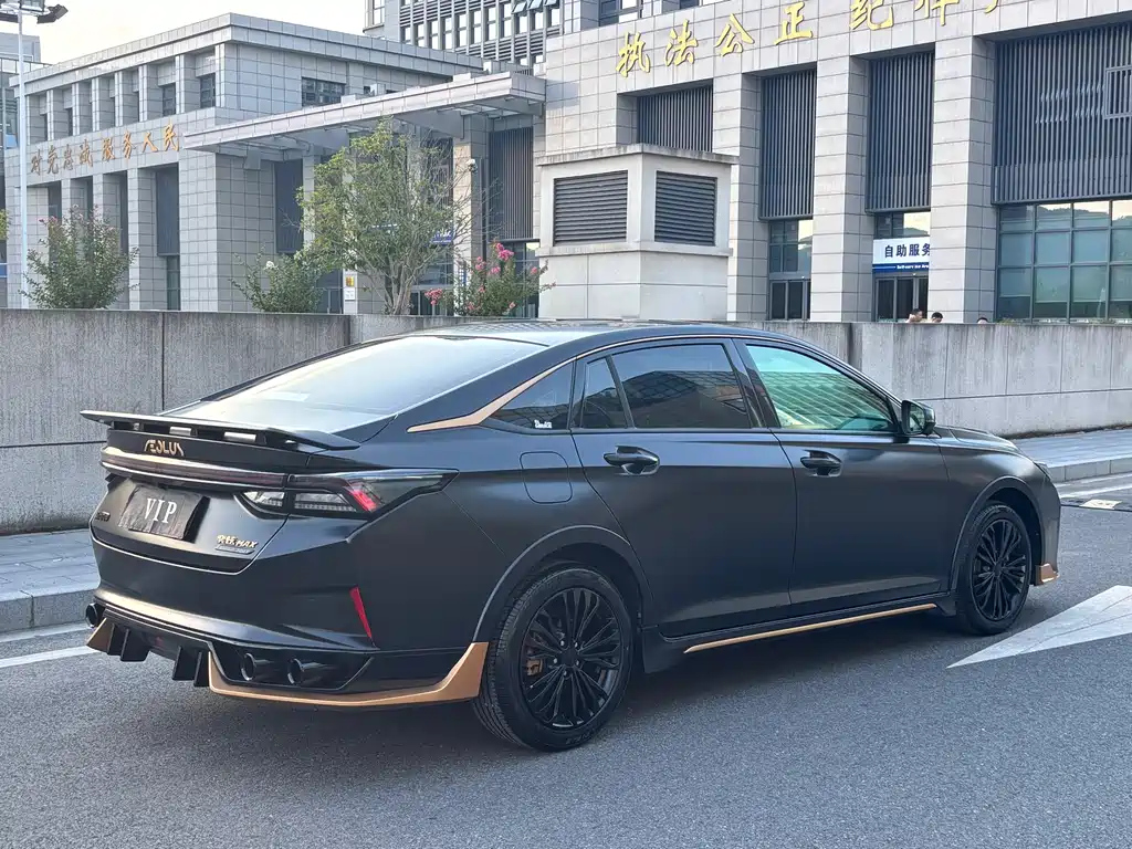DONGFENG AEOLUS MAX 2021
