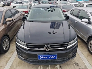 VOLKSWAGEN TIGUAN 2017