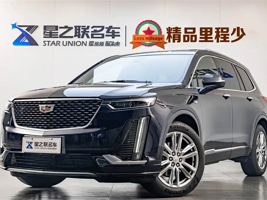 Аукционный лист CADILLAC XT6 2022