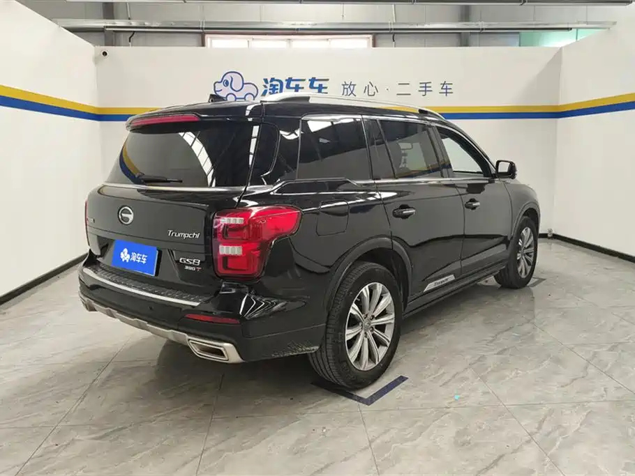 TRUMPCHI GS8 2021