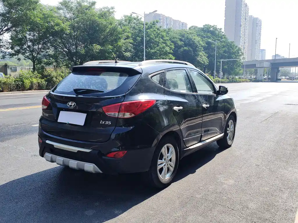 HYUNDAI BEIJING HYUNDAI IX35 2013