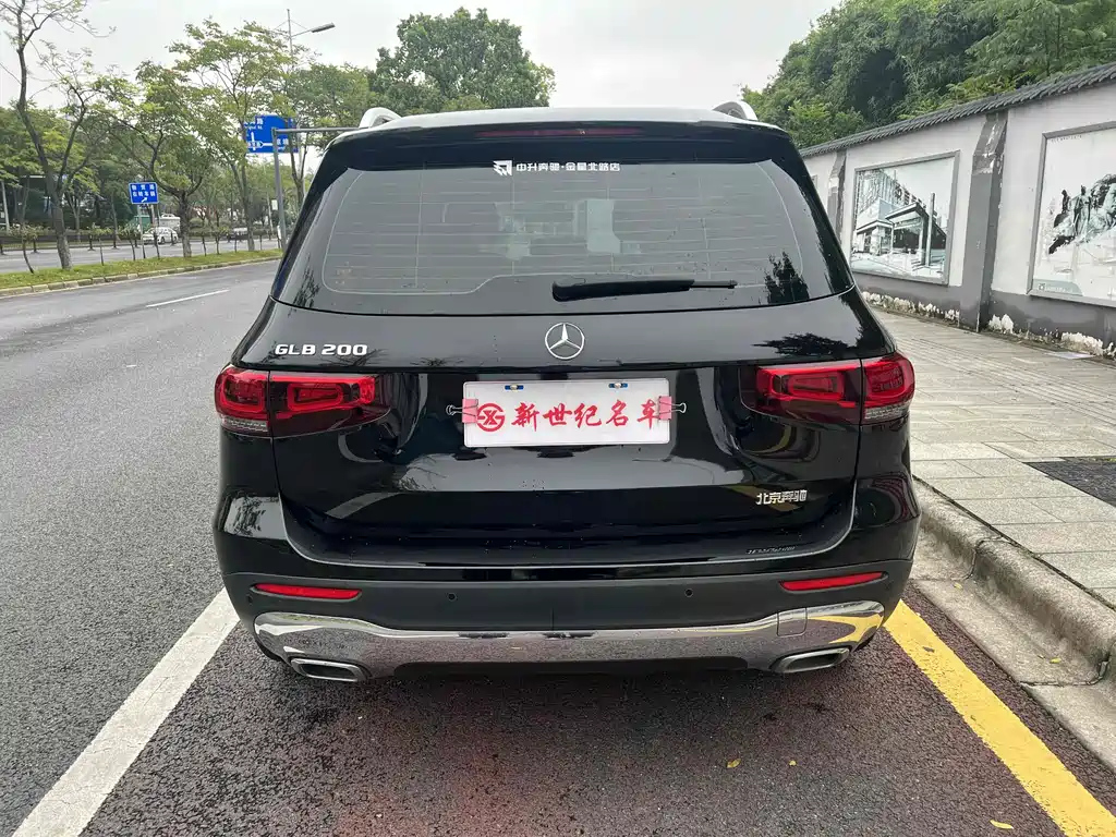 MERCEDES BENZ GLB 2022