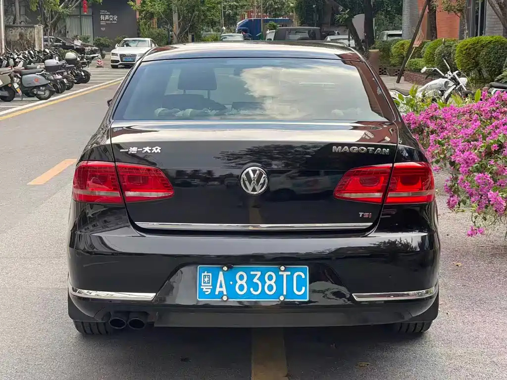 VOLKSWAGEN MAGOTAN 2014