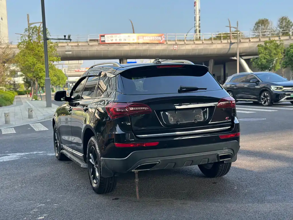 ZOTYE T600 COUPE 2017