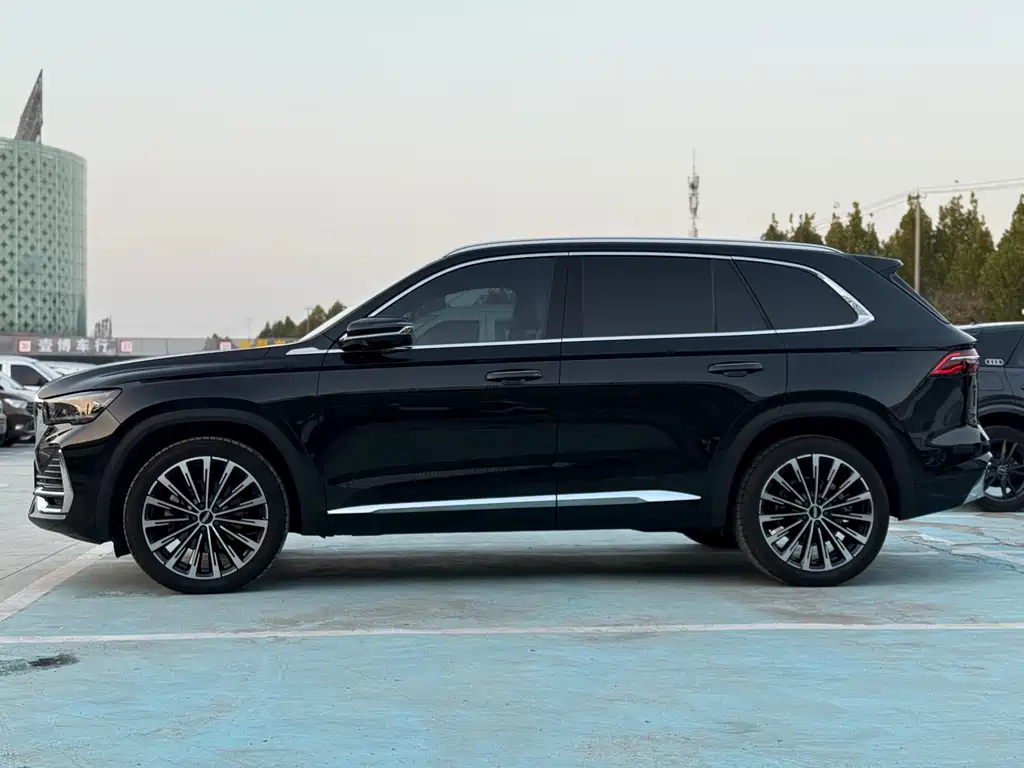 GEELY AUTO MONJARO 2024