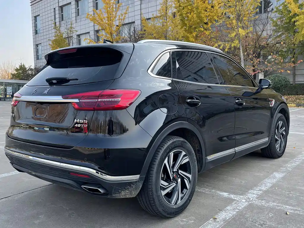 HONGQI HS5 2021