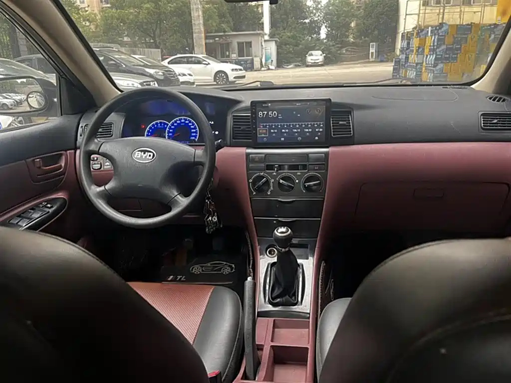 BYD F3 2019