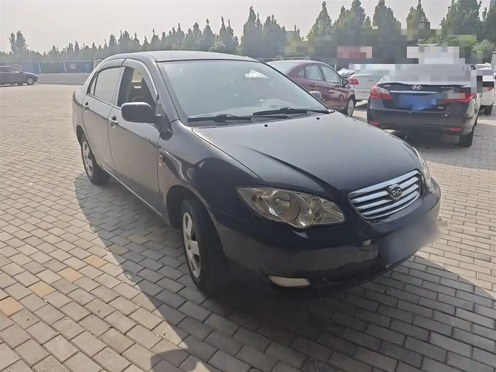 BYD F3 2019
