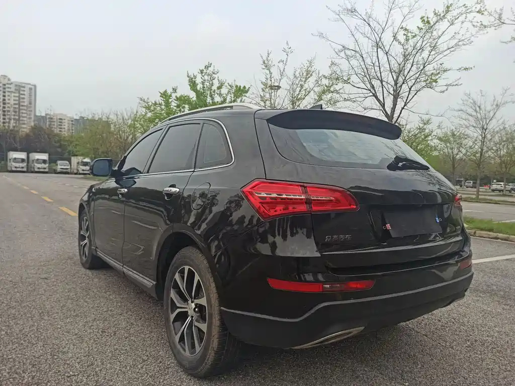 ZOTYE T600 2016