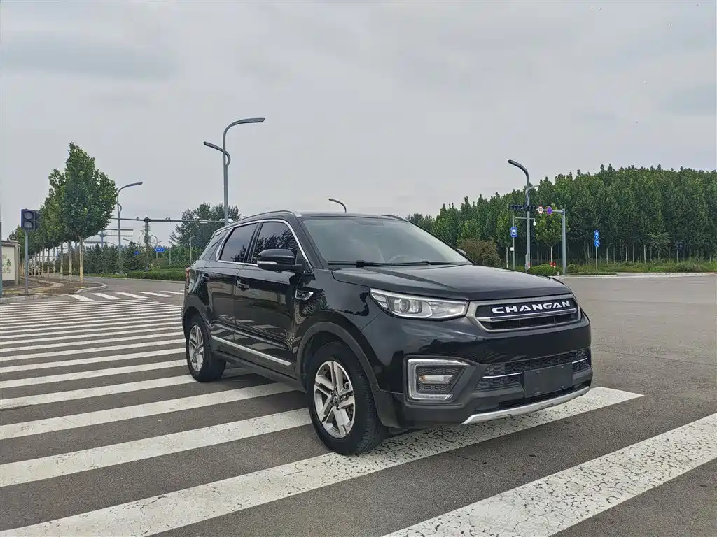 CHANGAN CS55 2017