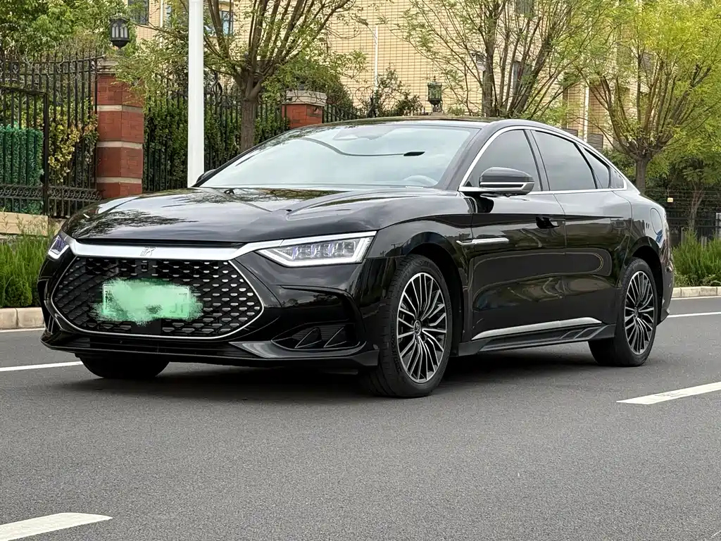 Аукционный лист BYD HAN 2024